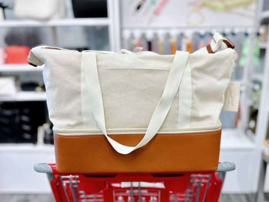 Get 30% Off Trendy Target Bags | Includes VIRAL Weekender Carry-On!