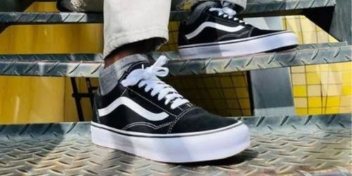 Up to 55% Off Vans Shoes + Free Shipping | Styles from $17.46 Shipped (Reg. $60)