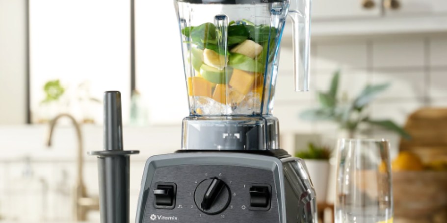 Vitamix Blender w/ Accessories from $249.98 Shipped ($385 Value) – Over 1,500 5-Star Reviews!