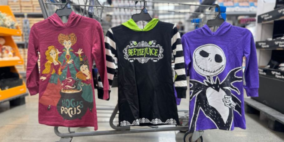 Walmart Halloween Clothes | Graphic Tees $5.98, Cosplay Hoodies $14.98 + More!