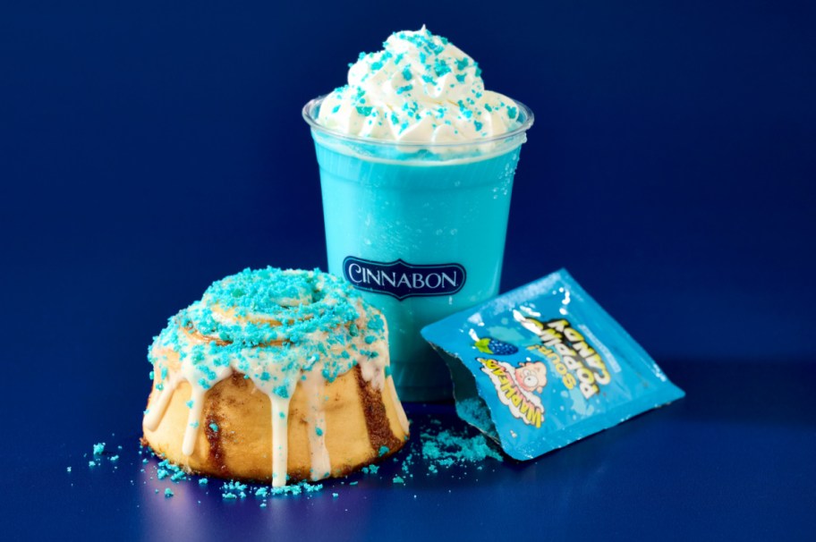 The War Heads x Cinnabon Pack with a whipped drink