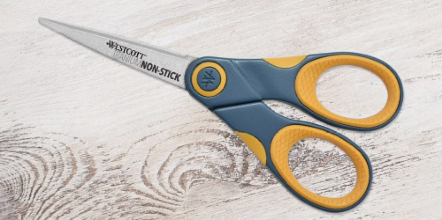 Westcott Titanium Scissors Just $3.50 on Amazon (Reg. $10)