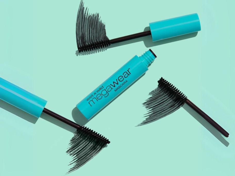 Wet n Wild Enhance & Define Megawear Mascara stock image