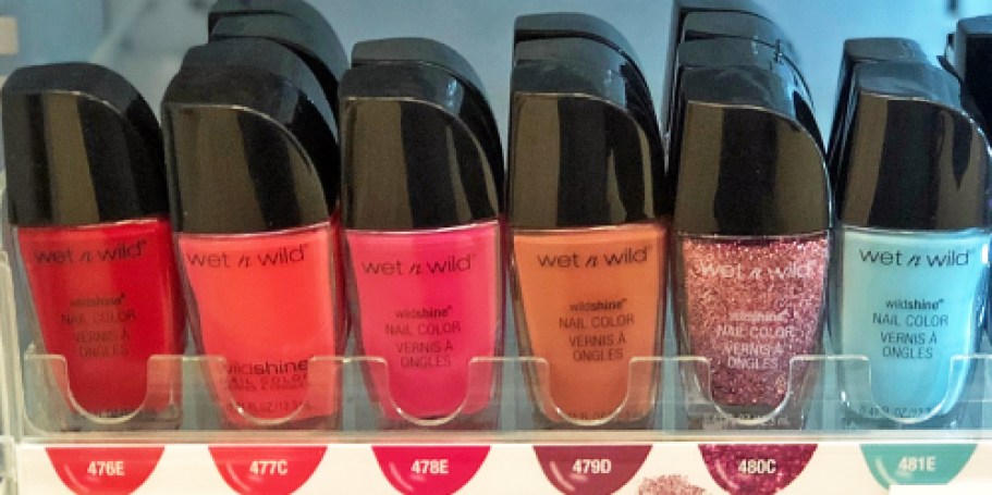 Wet n Wild Nail Polish Only 84¢ Shipped on Amazon (Choose From 13 Shades!)