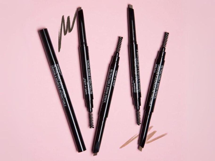 Wet n Wild Ultimate Eyebrow Retractable Definer Pencil stock image