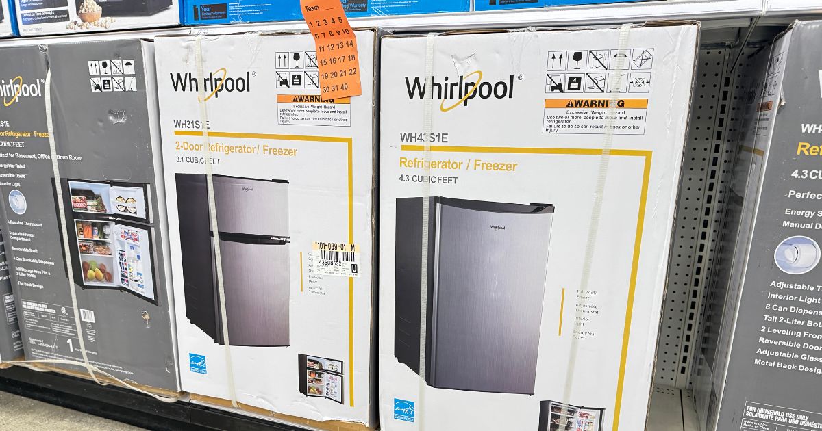 Up to 50% Off Mini Fridges on Target.com | Great for Dorms & Classrooms