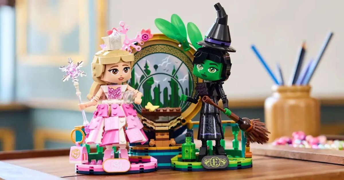 *NEW* LEGO Wicked Sets Available NOW | Collectible Sets from $29.99!