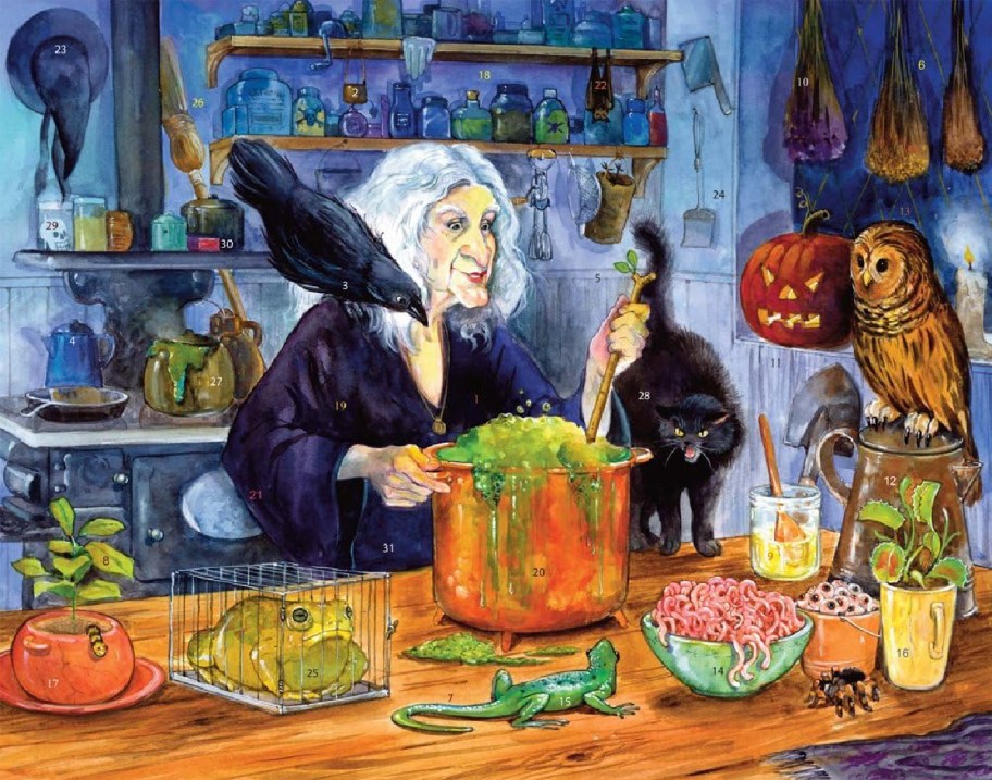 Vermont Christmas Company Witches Brew Calendar