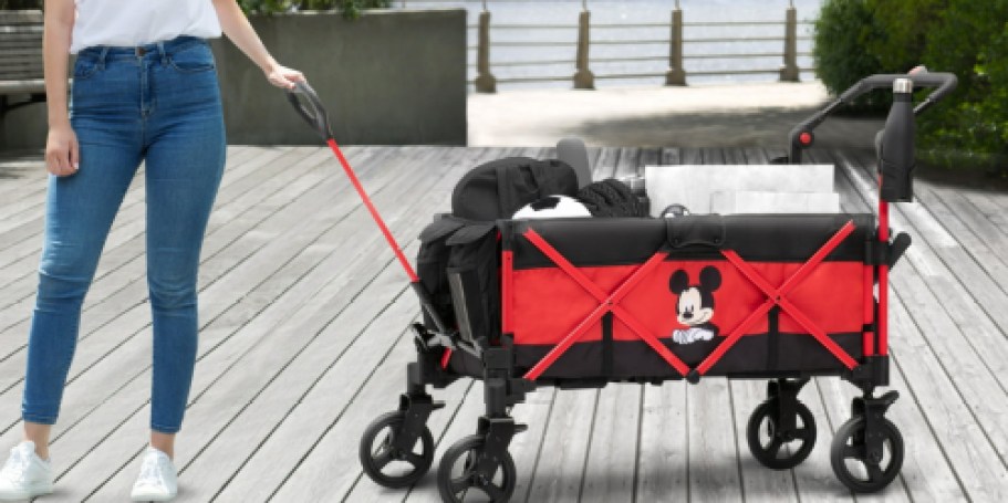 Walmart Baby Days Sale Is LIVE | Disney Mickey Mouse Stroller Wagon Just $135 Shipped + More