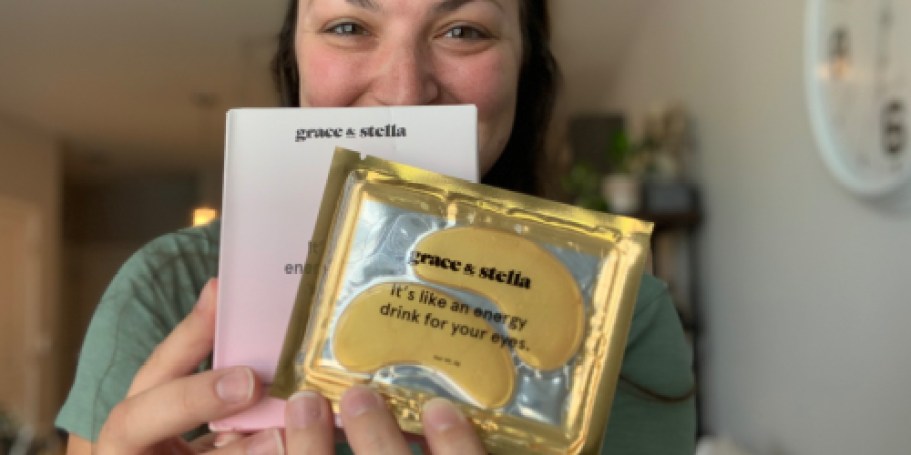 Grace & Stella Under-Eye Masks 24-Count Only $10.77 Shipped on Amazon