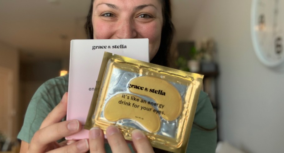Grace & Stella Under-Eye Masks 24-Count Only $10.77 Shipped on Amazon
