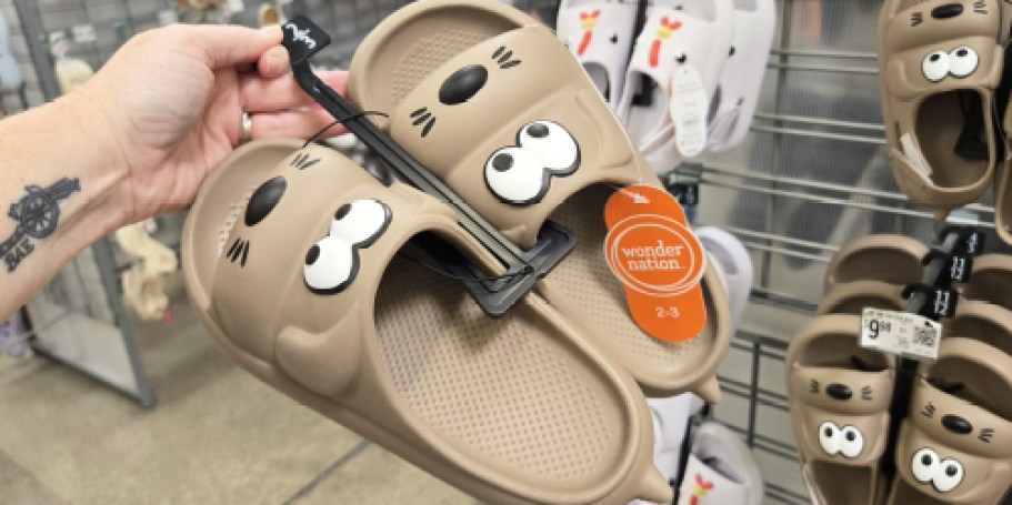 Wonder Nation Kids Shoes & Sandals from $3.78 on Walmart.com