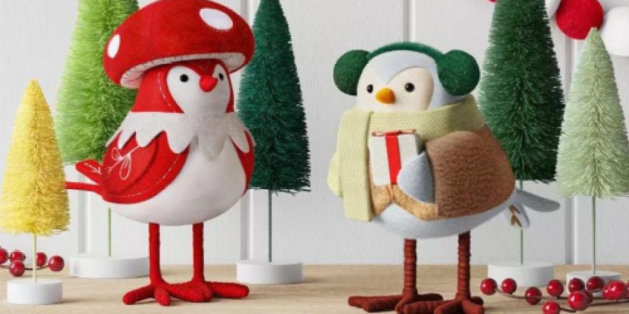 HURRY! NEW Target Holiday Birds Are Available Online But Will Sell Out!