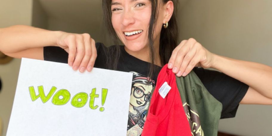 Woot Graphic Tees Just $8 Each Shipped (Thousands of Fun Designs!)