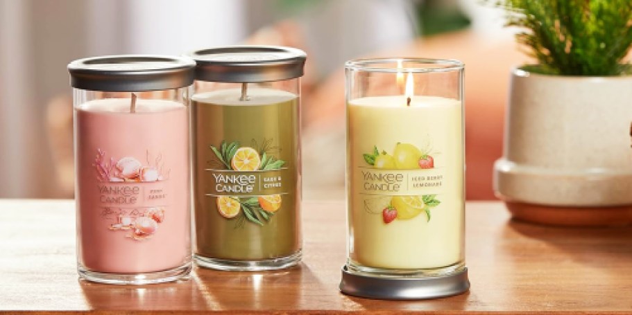 Yankee Candle Medium Pillar Candles Just $9.49 Shipped on Amazon (Regularly $23)