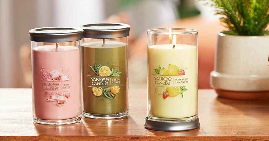 Yankee Candle Medium Pillar Candles Just $9.49 Shipped on Amazon (Regularly $23)