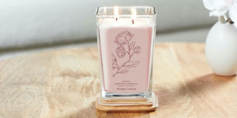 Yankee Candle Large 2-Wick Jar Only $14.72 Shipped on Amazon (Reg. $29)