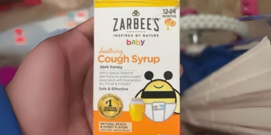 Zarbee’s Cough Syrup Just $2 Shipped on Amazon (Reg. $8)