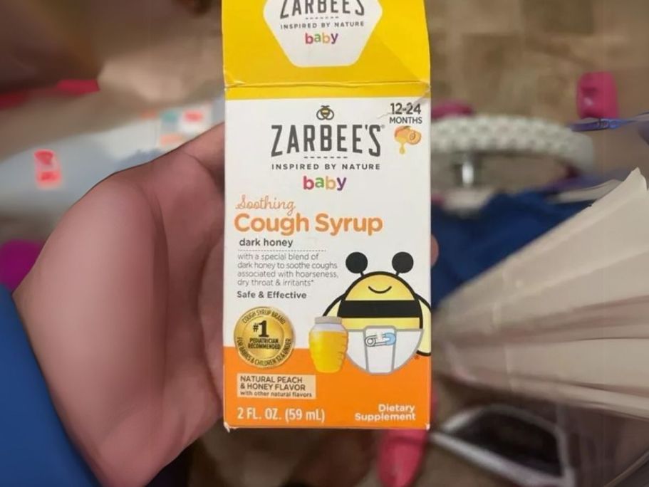 Zarbee’s Cough Syrup Just $2 Shipped on Amazon (Reg. $8)