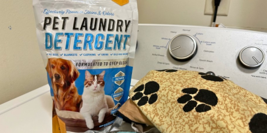 Active Pet Laundry Detergent Only $10.88 Shipped on Amazon (Reg. $23)