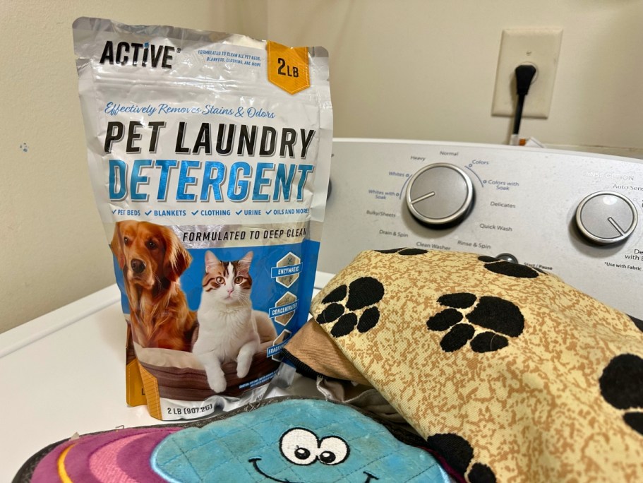 Active Pet Laundry Detergent Only $11.48 Shipped on Amazon (Reg. $28)