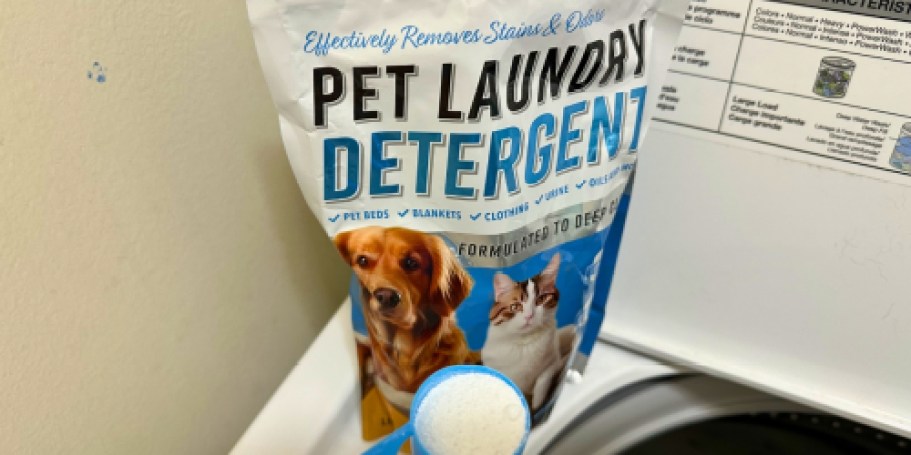 Active Pet Laundry Detergent Only $10.88 Shipped on Amazon (Reg. $20)