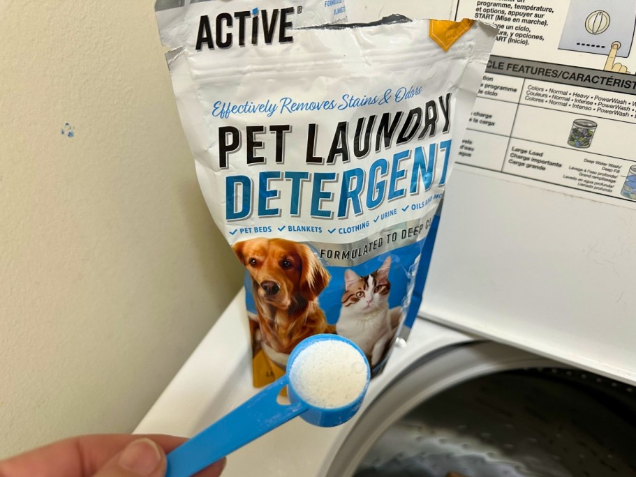 Active Pet Laundry Detergent Only $10.88 Shipped on Amazon (Reg. $20)