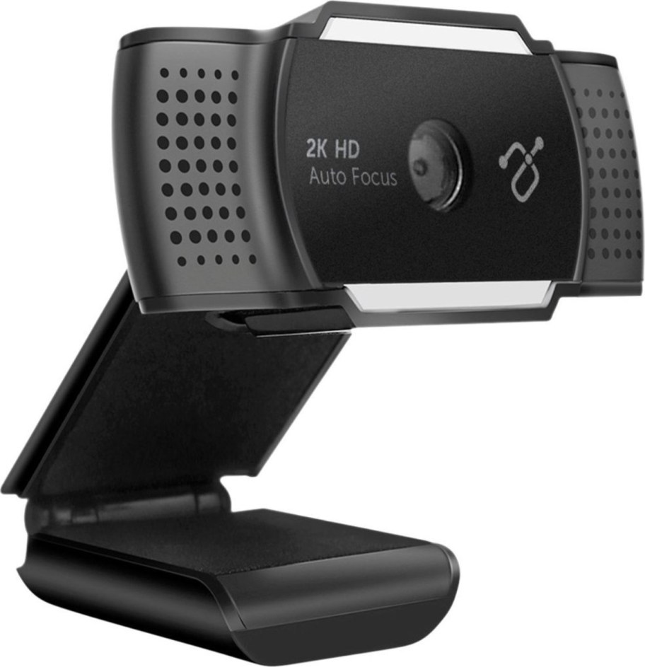 side view of web camera