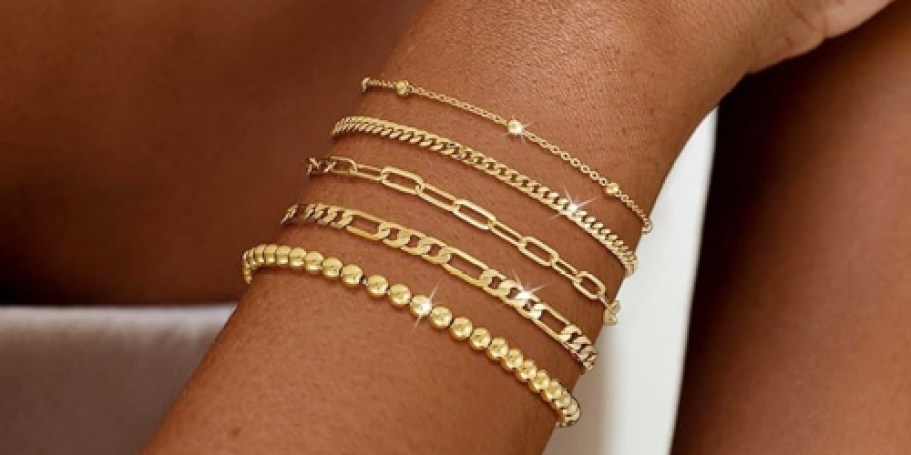 Bracelet Stacks from $4.99 on Amazon (Regularly $10)