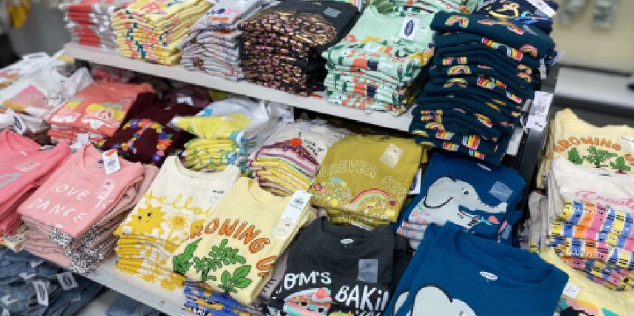 Get 50% Off Old Navy Baby & Toddler Clothing | Styles from $4.99