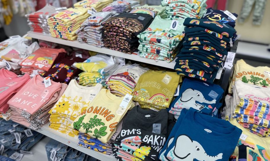 Today Only: $6 Old Navy Tees + Up to 85% Off Clearance