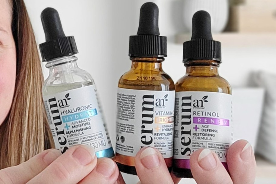 Artnaturals Anti-Aging Serums 3-Pack Just $16 Shipped on Amazon (6K+ 5-Star Reviews!)