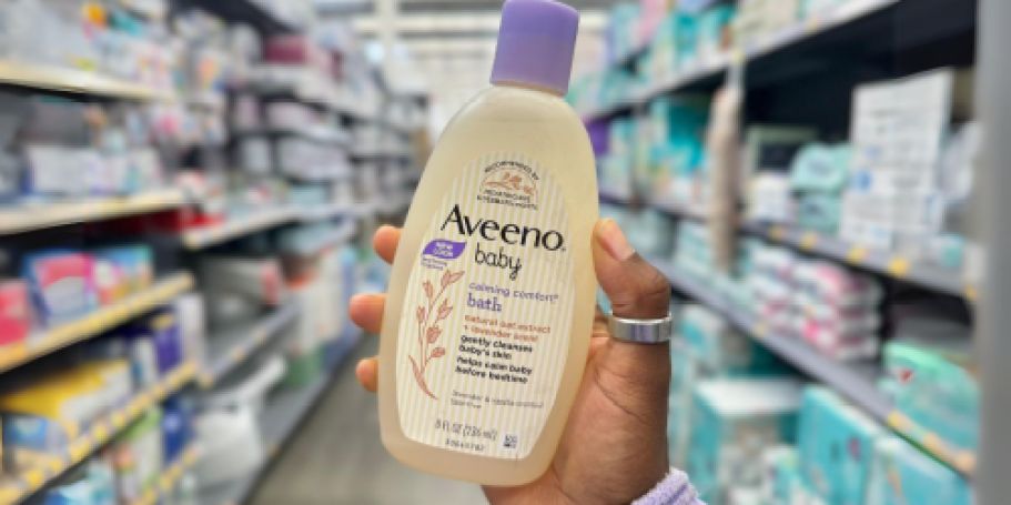 Aveeno Baby Bath Body Wash Just $2.98 After Walmart Cash (Regularly $9)