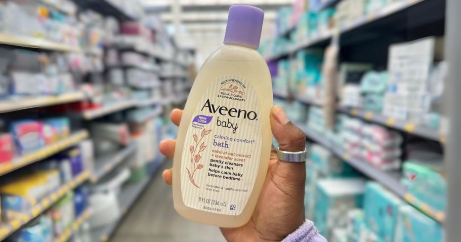 Aveeno Baby Bath Body Wash Just $2.98 After Walmart Cash (Regularly $9)