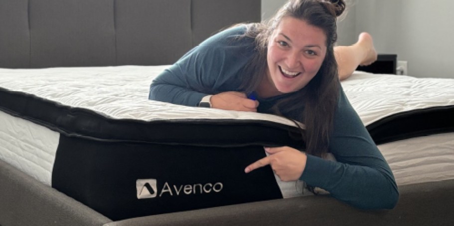 60% Off Avenco Zone Hybrid Mattresses + Free Shipping | All Sizes UNDER $400 Shipped!