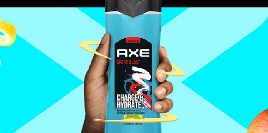 Axe Men’s Body Wash Only $1.99 on Amazon (Regularly $5)