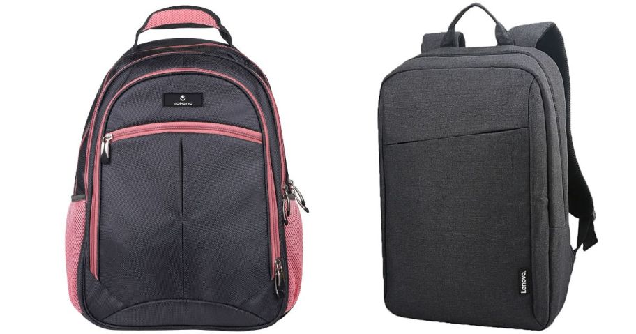 Laptop Backpacks stock images