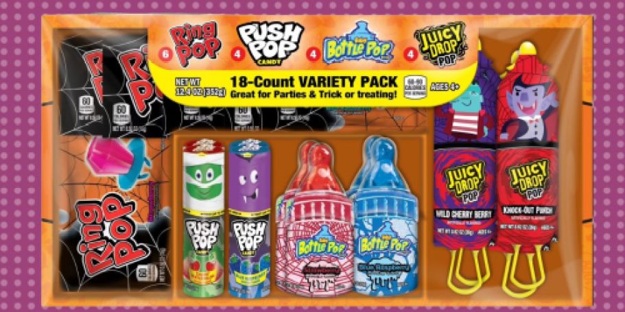 Bazooka 18-Piece Variety Candy Box Only $15.97 on Walmart.com
