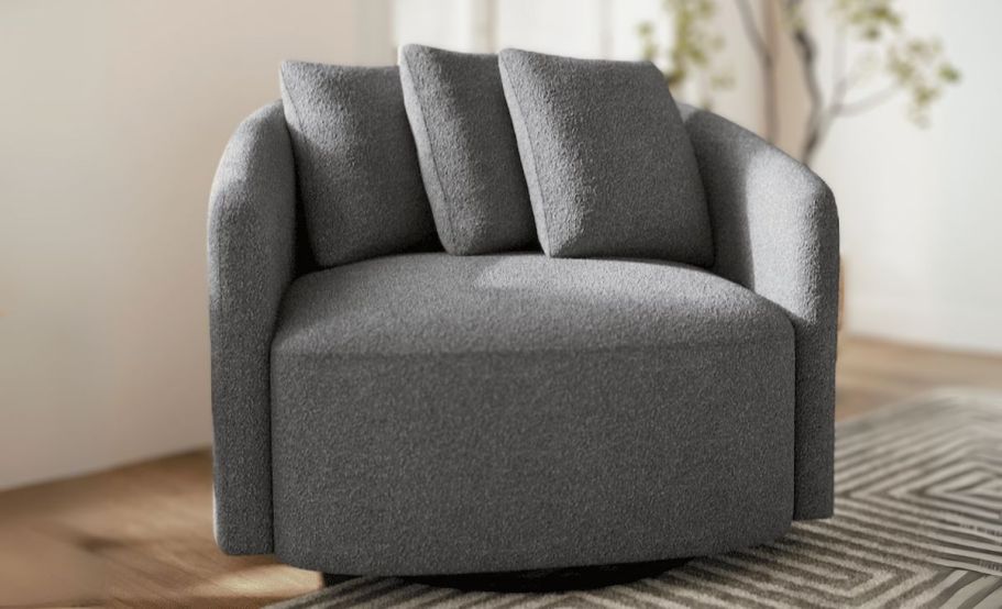 *HOT* Huge Beautiful by Drew Barrymore Swivel Chair ONLY $198 Shipped on Walmart.com