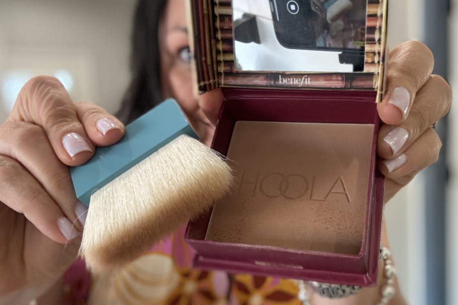 WOW! Viral Benefit Cosmetics Hoola Bronzer w/ Brush from $12 Shipped (Regularly $44)