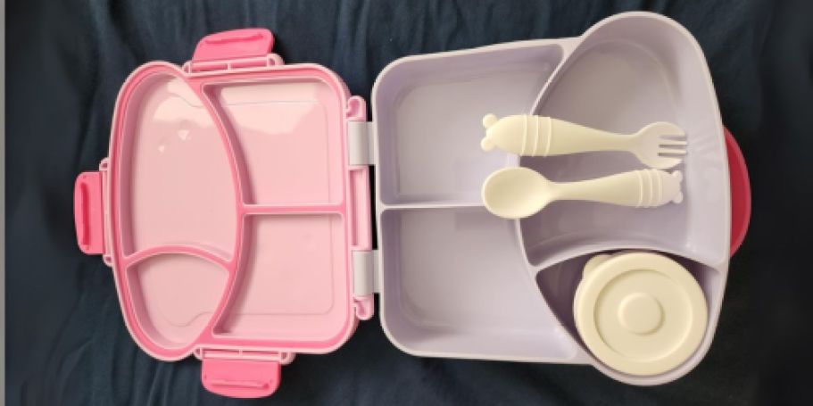 Bento Lunch Boxes from $9.59 on Amazon – Perfect for Back-To-School!