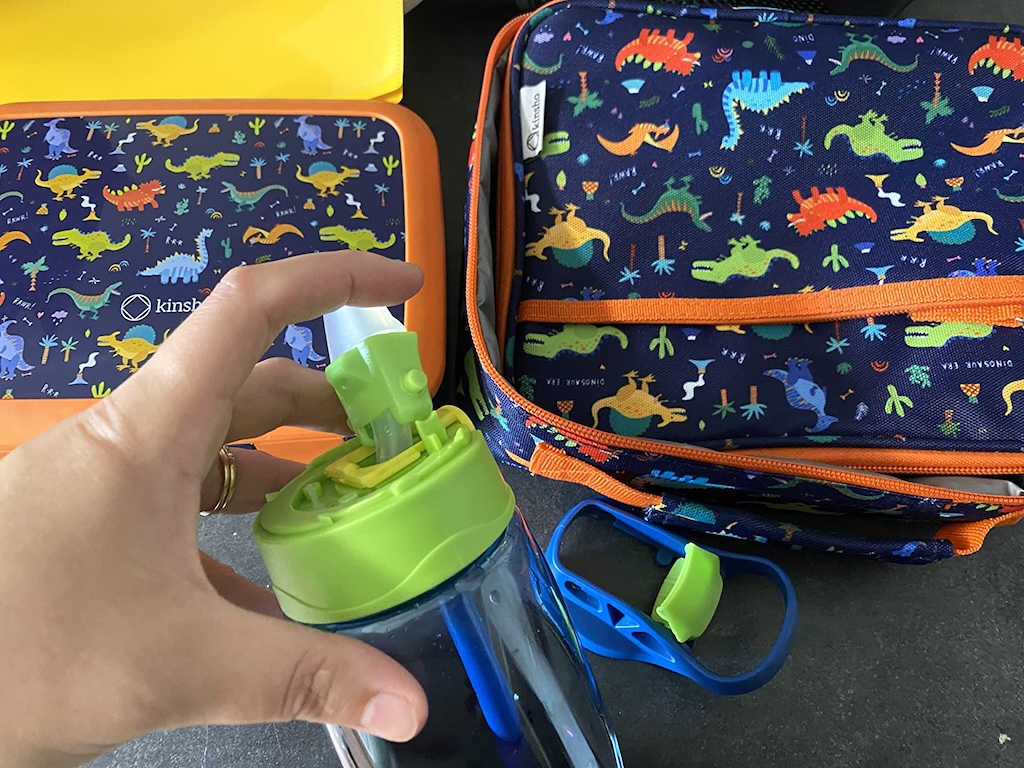 Bento Lunch Box, Water Bottle, & Ice Pack Set Just $14.99 on Amazon (Reg. $36!)