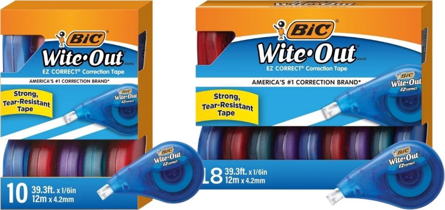 bic white out multi packs