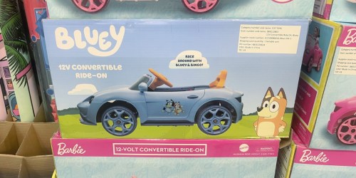 Kids Convertible Ride-On Just $149.78 at  Sam’s Club | Bluey, Barbie, & More