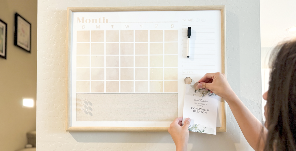 WOW! Wipeable Monthly Wall Calendar by Lauren McBride Just $22.99 Shipped (Reg. $44)