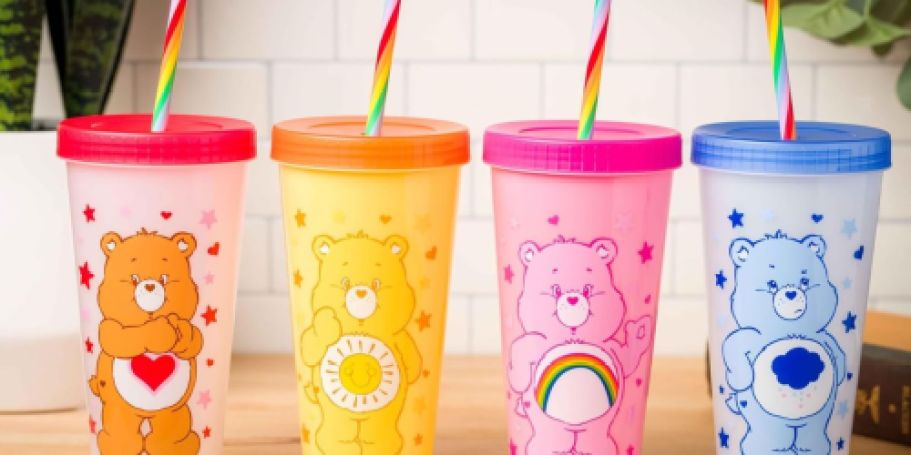 Care Bears Color Changing Tumblers 4-Pack Only $14.89 on Amazon (Reg. $29) 