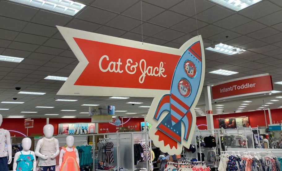 Cat & Jack Kids Sweatshirts, Sweaters, & Bottoms from $3.50