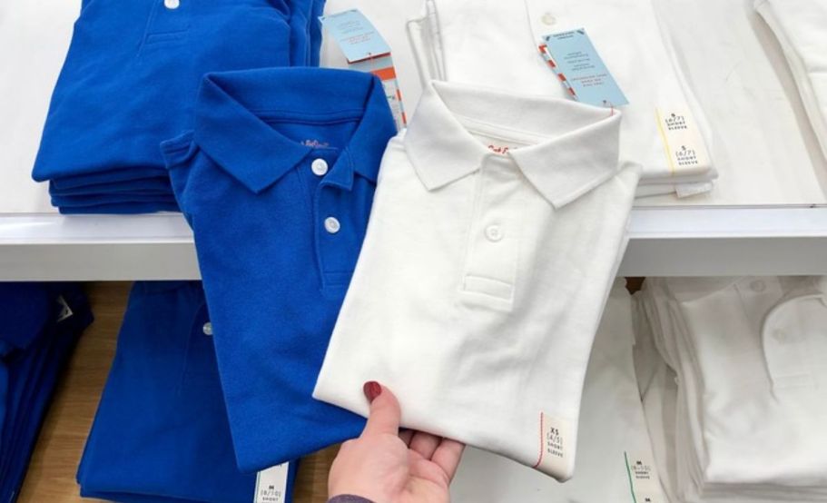 30% Off Cat & Jack Uniforms at Target | Styles from $3.50