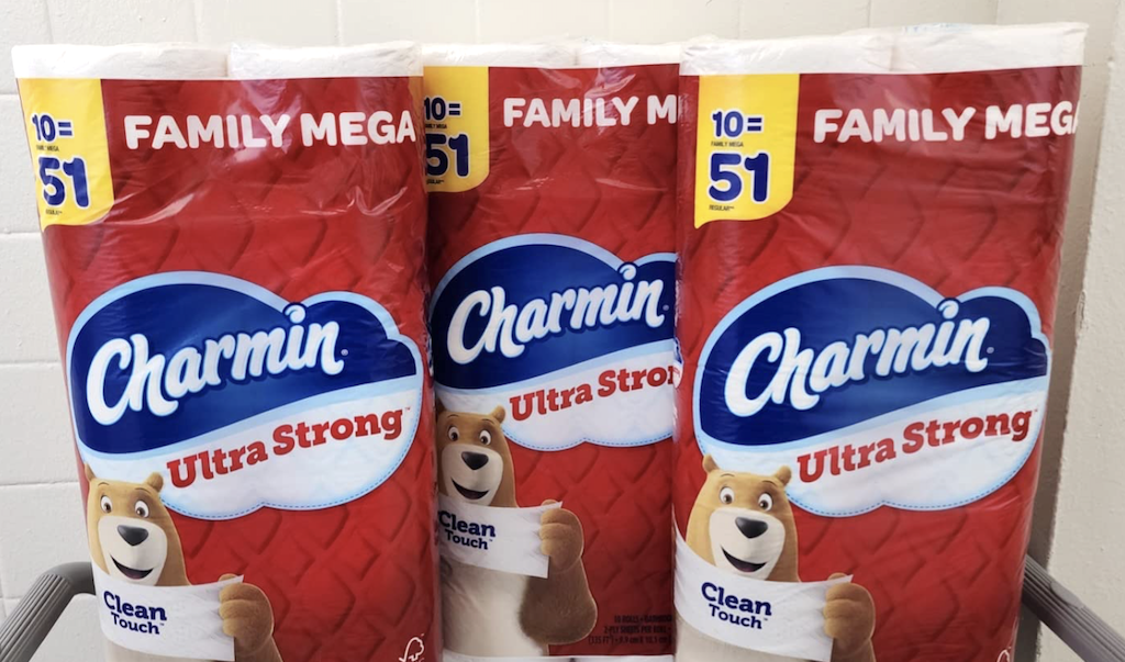Charmin Ultra Strong Mega Rolls 60-Count Only $45.58 Shipped After Amazon Credit & Rebate