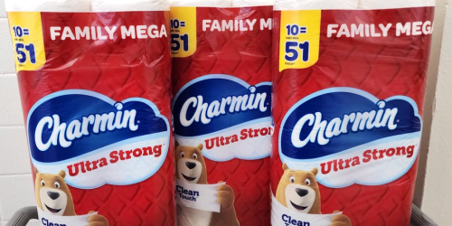 Charmin Ultra Strong Mega Rolls 60-Count Only $45.58 Shipped After Amazon Credit & Rebate